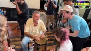 Músicos americanos aprendem a criar bioinstrumentos musicais da Amazônia