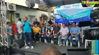 Wilson Lima e David Almeida entregam Feira do São Francisco revitalizada