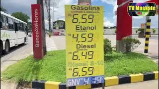 Governo dá prazo de 5 dias para denúncia de preço abusivo da gasolina