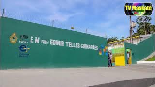 Prefeitura de Manaus reinaugura escola municipal Edinir Telles
