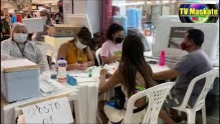 “Vacine Já” é realizado em supermercados