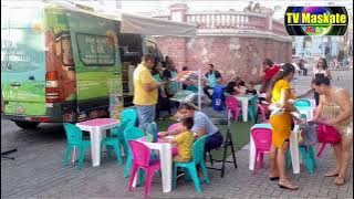 Biblioteca Volante retorna ao Largo de São Sebastião neste domingo