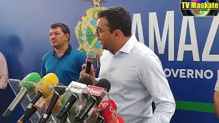 Wilson Lima dá início ao ano letivo para mais de 8 mil alunos do Cetam