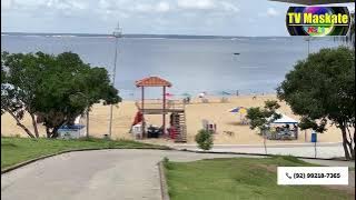 Capitania acionada para garantir segurança de banhistas na Ponta Negra