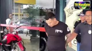 Preso terceiro envolvido em h0micídi0 de vereador em Manaus