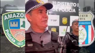 Soldados do tráfico são presos no Centro de Manaus