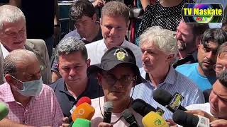 Assinatura da Ordem de Serviço para início das obras do Complexo de São Vicente