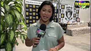 A CASA CAIU – Quase 300 quilos de cocaína são apreendidos no Coroado