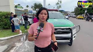 URGENTE – Vítima é executada dentro de carro com mais de 10 tiros em Manaus