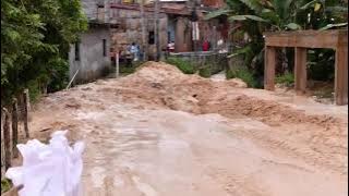 Defesa Civil orienta 36 famílias do Monte das Oliveiras a deixarem as casas