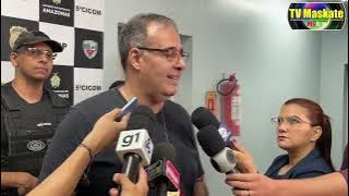 Dupla criminosa é presa após roupas comércio no São Raimundo