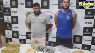 Suspeitos de espancarem jovem no Carnaval são presos com drogas em Manaus