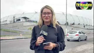 É hoje: Manaus x Nacional na Arena da Amazônia