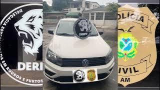 Estelionatário envolvido em golpes de financiamento é preso em Manaus