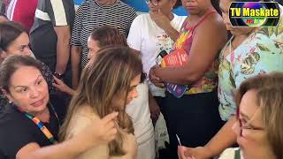 Reinauguração do Centro de Educação Infantil Maria do Céu