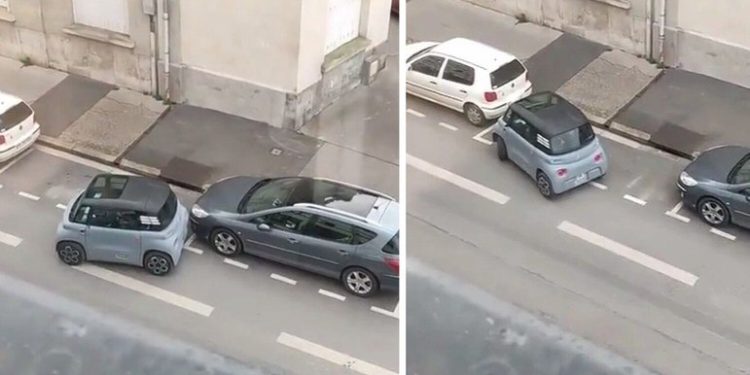 Um vídeo que viralizou nas redes sociais mostra as diversas tentativas, da pior forma possível, de um motorista estacionar. Vídeo flagra