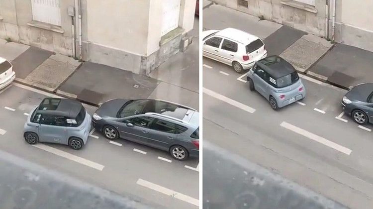Um vídeo que viralizou nas redes sociais mostra as diversas tentativas, da pior forma possível, de um motorista estacionar. Vídeo flagra