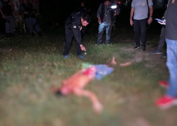 Thiago Ferreira Lopes, 18, foi arrastado para uma área de mata a executado a tiros na noite de segunda-feira (13). Arrastado para.