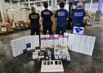 Receita Federal apreende mercadorias avaliadas em R$ 488,8 mil