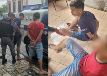 Durante um patrulhamento da 24ª Cicom, um venezuelano de 28 anos foi preso e um adolescente foi apreendido no Centro de Manaus.