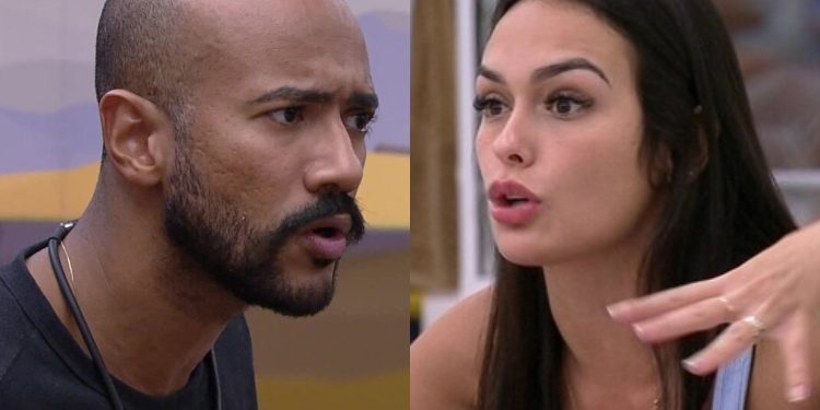 Enquetes mostram disputa entre Ricardo e Larrissa no paredão desta terça-feira (14)