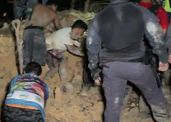 Confirmado: primeira vítima fatal de deslizamento é uma criança