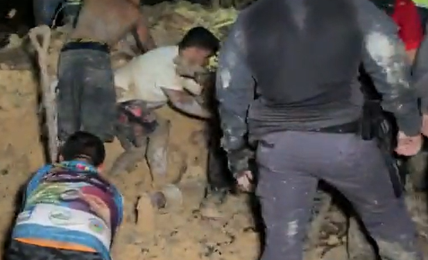 Confirmado: primeira vítima fatal de deslizamento é uma criança