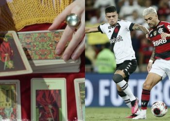 O cartomante Vitor Pinheiro fez uma previsão pouco animadora para a torcida do Vasco no duelo com o Flamengo neste domingo (19).