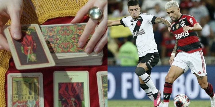 O cartomante Vitor Pinheiro fez uma previsão pouco animadora para a torcida do Vasco no duelo com o Flamengo neste domingo (19).