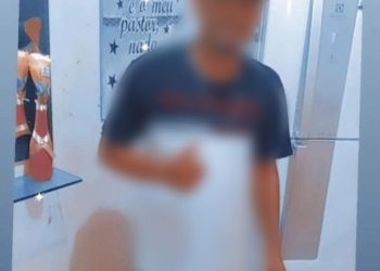 Suspeito de liderar uma quadrilha de roubo a motoristas de aplicativo, Doade Douglas Oliveira dos Santos, 28, foi preso na quarta-feira (22).