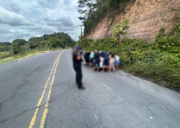 Alcirene Alves Fontes, 38, Klicia Adria da Silva, 25, Marcos Heleno Batista Marinho, 48, Patrick Rodrigues Caldas, 29. Presos suspeitos