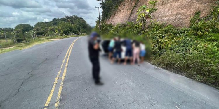 Alcirene Alves Fontes, 38, Klicia Adria da Silva, 25, Marcos Heleno Batista Marinho, 48, Patrick Rodrigues Caldas, 29. Presos suspeitos