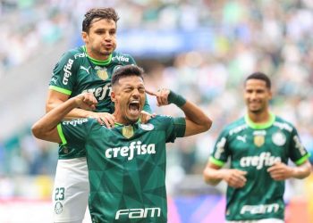 Palmeiras goleia o Água Santa e conquista o bicampeonato do Paulistão