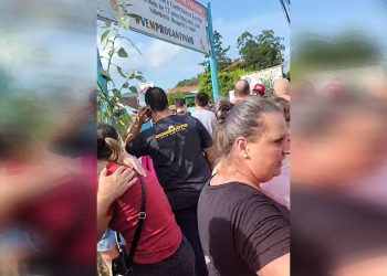 A Polícia Civil de Santa Catarina estuda pedir exame de sanidade mental no autor do ataque a uma creche em Blumenau (SC). Polícia estuda