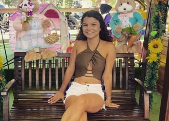 A jovem parintinense Amanda Figueira, 19, está desaparecida na cidade de Belo Horizonte (Minas Gerais), após inventar. Jovem parintinense
