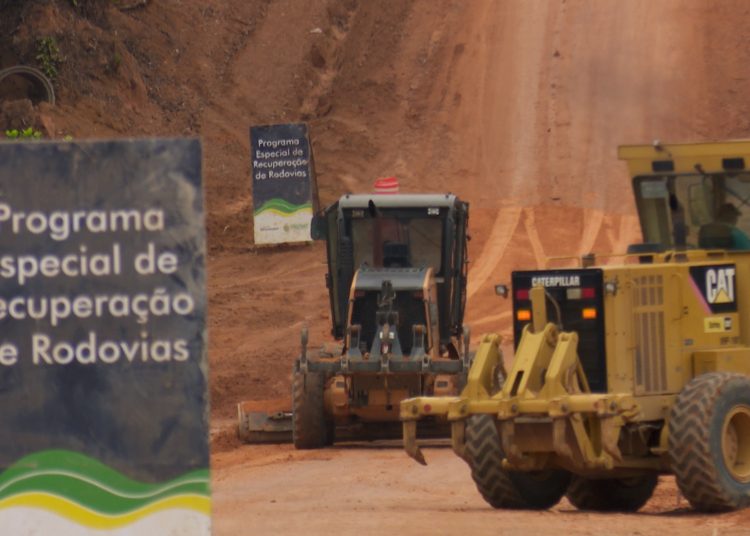Com 100 dias, o Governo do Amazonas, por meio da Secretaria de Estado de Infraestrutura e Região Metropolitana de Manaus (Seinfra)