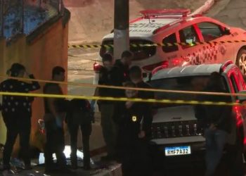 Mãe e filho foram mortos dentro de um carro por volta das 21h de terça-feira (11), na rua Veratro, no Parque São Lucas, Zona Leste de São Paulo.