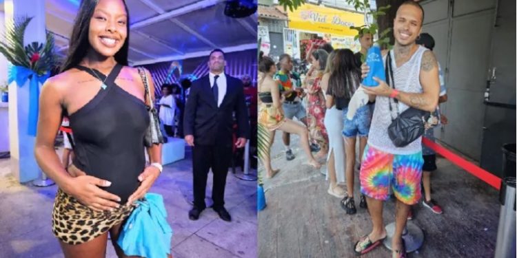 O domingo (23) foi de reencontro público para Vitão. O artista de 23 anos, esteve com a modelo Suelen Gervasio. Pai de