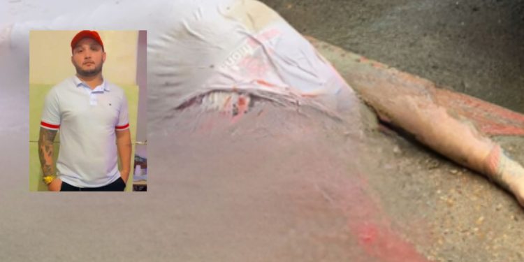 Um homem foi executado a tiros em frente à uma igreja, situada na rua Maria Azevedo Ramos, bairro Redenção, zona centro-oeste de Manaus.