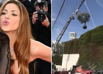 Shakira deixou a casa onde morava com Gerard Piqué, em Barcelona, na Espanha, e se mudou com os filhos para Miami, nos Estados Unidos.