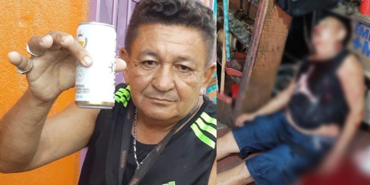 Um empresário conhecido como ‘Pipa’ foi brutalmente assassinado dentro de seu estabelecimento no bairro Japiim, zona Sul de Manaus.