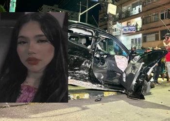 O motorista da BMW, Yan Danrlei Ferreira Rozendo que matou uma jovem em um acidente após avançar o sinal, pagou uma fiança de R$ 7 mil.