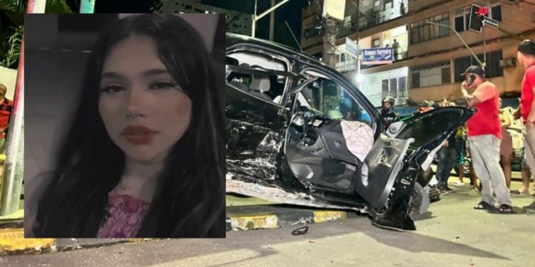 O motorista da BMW, Yan Danrlei Ferreira Rozendo que matou uma jovem em um acidente após avançar o sinal, pagou uma fiança de R$ 7 mil.