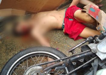 Motociclista morre ao levar tiro enquanto trafegava na Avenida Itaúba