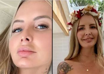 Você já ouviu falar de uma mulher com duas vaginas? Conheça Evelyn Miller de 31 anos da Austrália, que está usando OnlyFans e Pornhub.