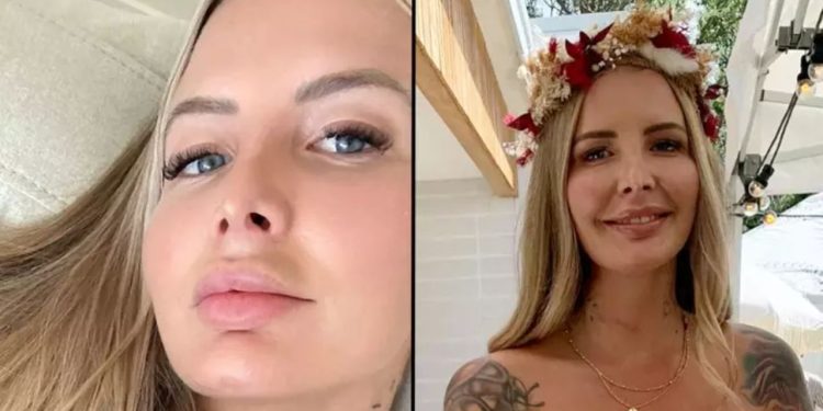 Você já ouviu falar de uma mulher com duas vaginas? Conheça Evelyn Miller de 31 anos da Austrália, que está usando OnlyFans e Pornhub.