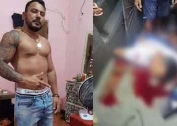 Um vendedor de roupas identificado como Marcelo Reis da Costa, de 40 anos, foi executado na tarde deste sábado (8) na rua Rio Marie, bairro São José 2, zona leste de Manaus.  De acordo com informações, Marcelo foi executado por um homem que o abordou repentinamente com disparos de arma de fogo. A vítima ainda tentou fugir, mas não conseguiu.  Vídeos compartilhados nas redes sociais mostram o momento em que a vítima agoniza no chão com muitas pessoas ao redor, enquanto um homem não identificado chega a fazer uma oração por Marcelo.
