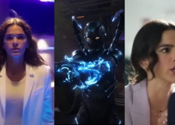 A Warner Bros divulgou,o trailer do filme Besouro Azul, que marcará a estreia de Bruna Marquezine no universo cinematográfico da DC.