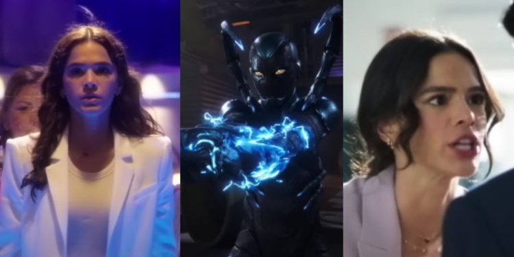 A Warner Bros divulgou,o trailer do filme Besouro Azul, que marcará a estreia de Bruna Marquezine no universo cinematográfico da DC.