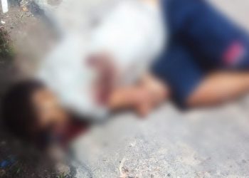 Um homem deficiente foi executado com tiros na cabeça em uma área vermelha da rua 29, Conjunto Mutirão, bairro Novo Aleixo, em Manaus. 